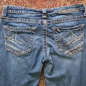 BIG STAR Women's Casey Blue Jeans